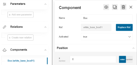 Component default names