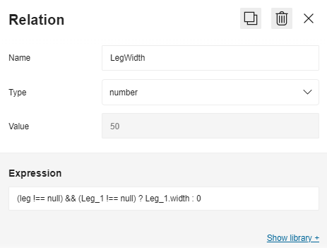 Ternary relation