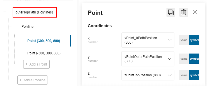 Output sets