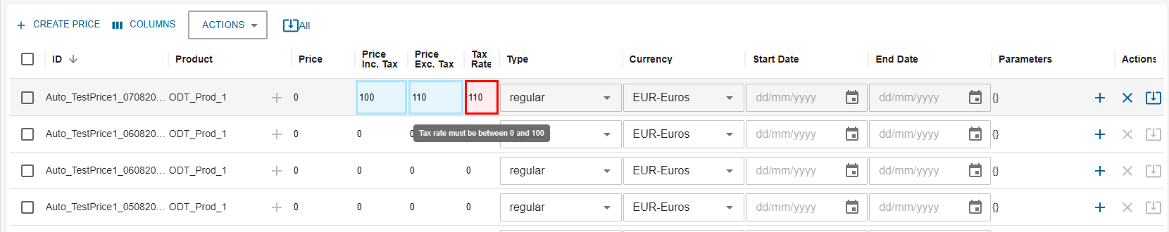 price-dashboard-tax-error