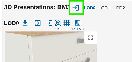 Replace 3D Presentation