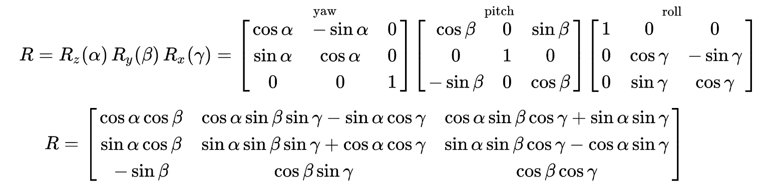 Rotation Matrix