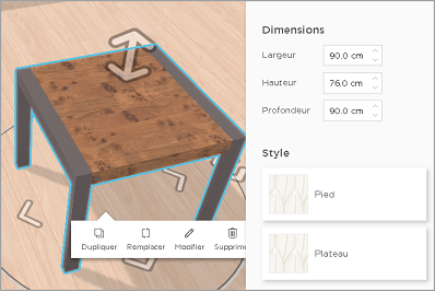 Users scale dimensions