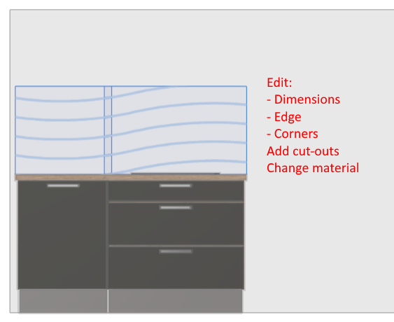 Wall panels operations